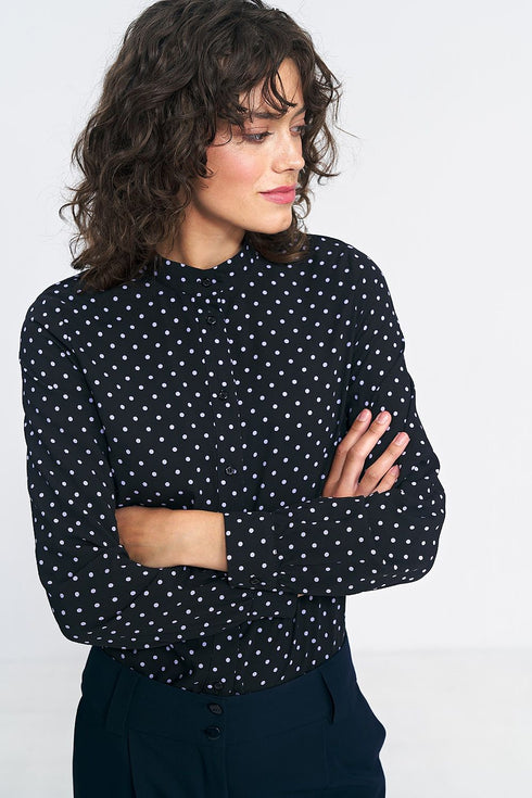 Chemise manche longue model 186127 Nife